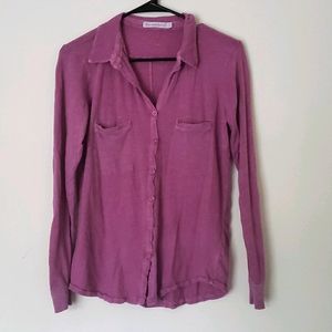 Alternative Apparel button down top